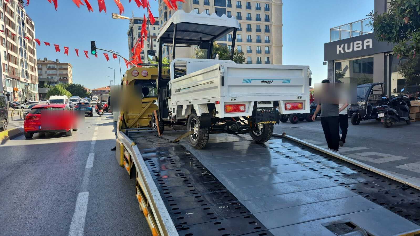 Elektrikli araç taşıma | Atasoy Yol Yardım